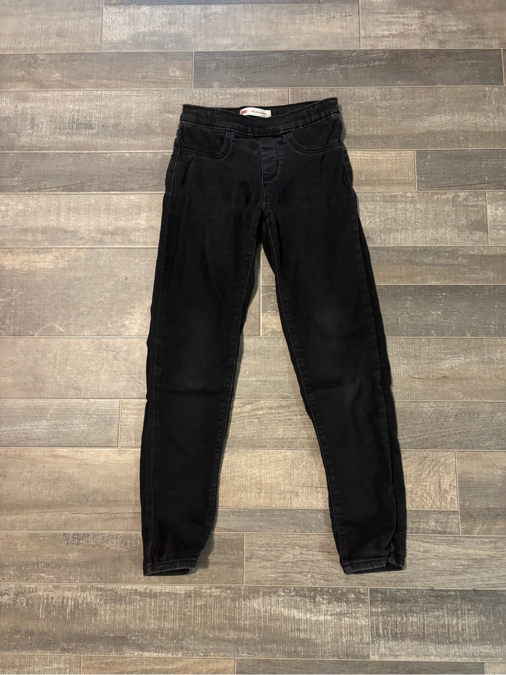 Girls Levi's Black Jeans 8